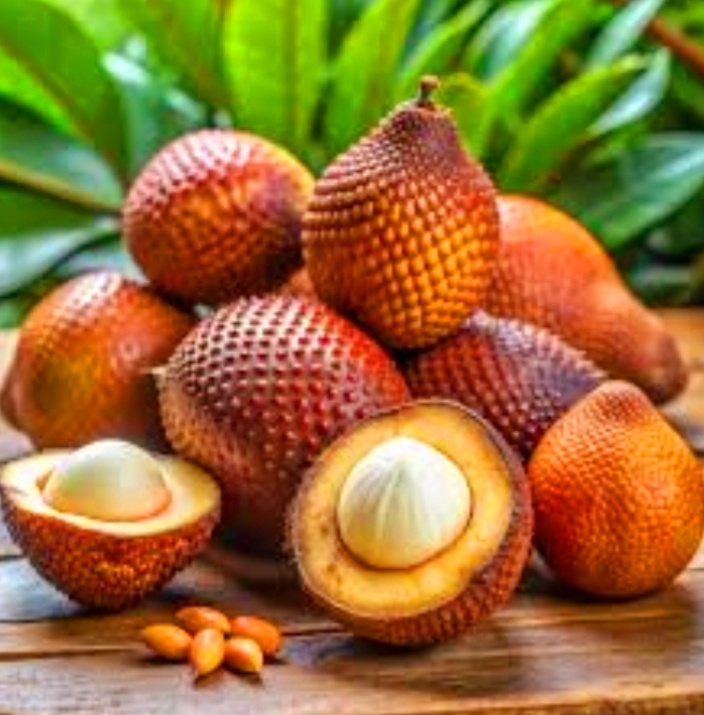 Салак. Змеиный фрукт. Фото взято из открытых источников.