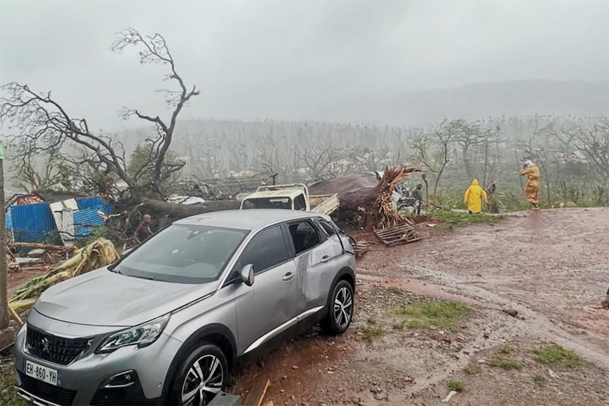 sopraa_ / Instagram (входит в корпорацию Meta, признана экстремистской и запрещена в России)📷Последствия урагана на Майотте