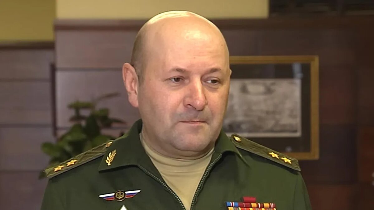    Начальник войск РХБЗ ВС РФ генерал-лейтенант Игорь Кириллов.