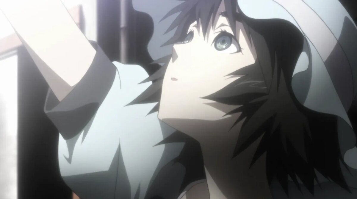 Кадр из аниме «Врата Штейна»   📷