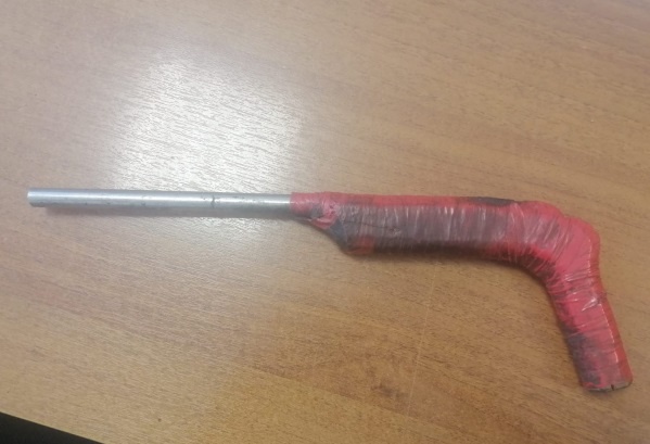 Найденное устройство является самодельным