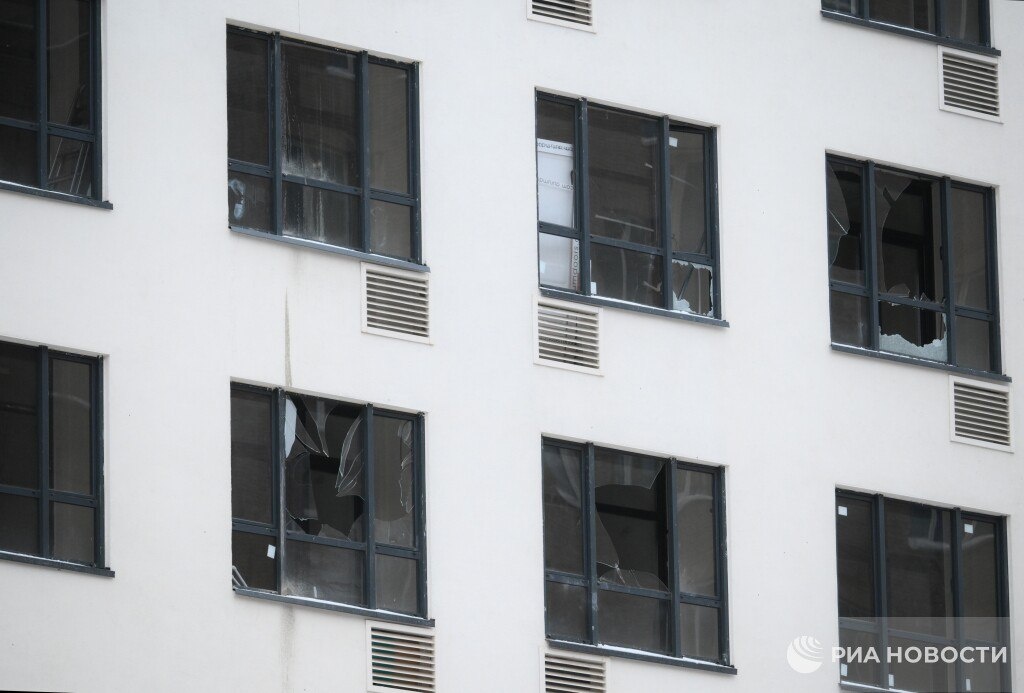    Фото: корреспондента РИА Новости с места взрыва на Рязанском проспекте в Москве