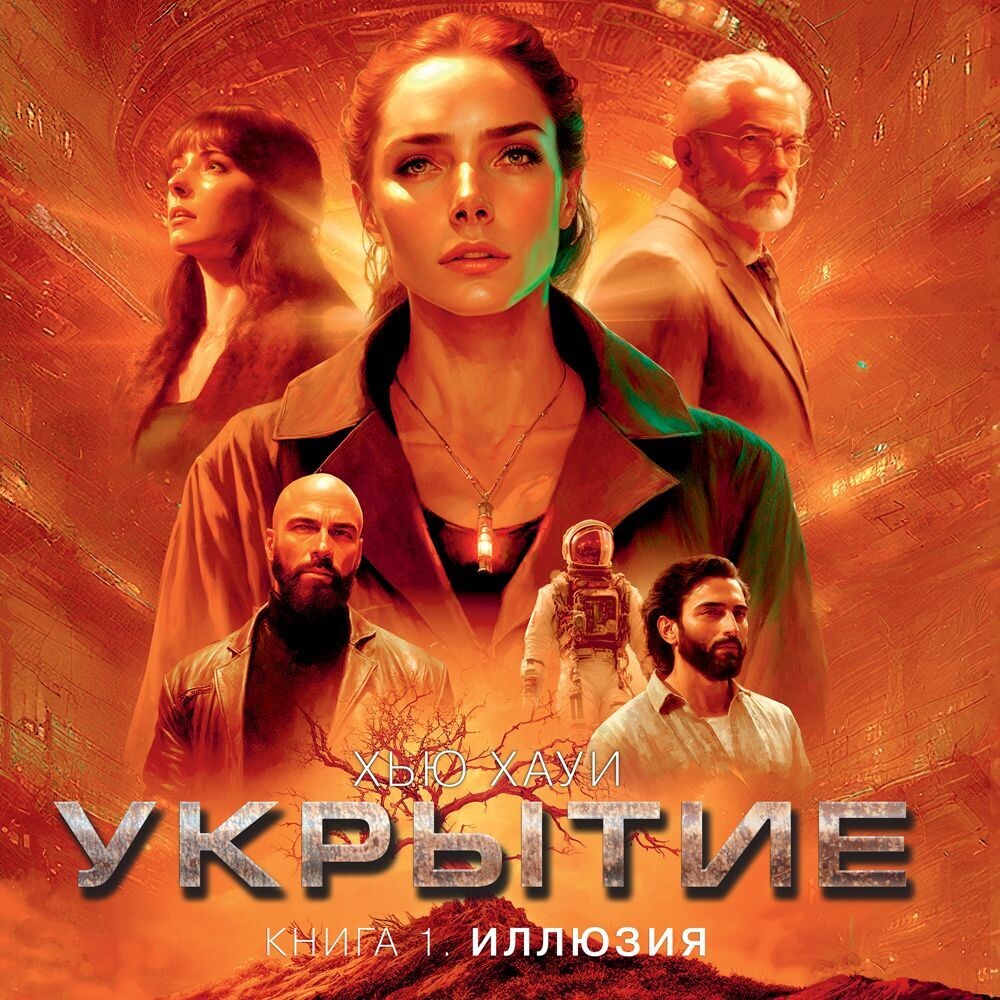 "Укрытие. Иллюзия". Автор: Хью Хауи