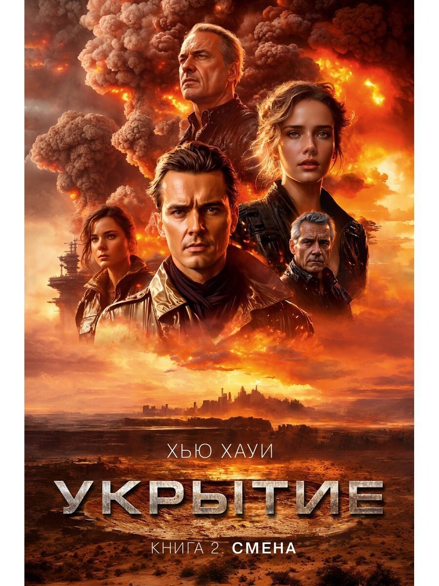 "Укрытие. Смена". Автор: Хью Хауи