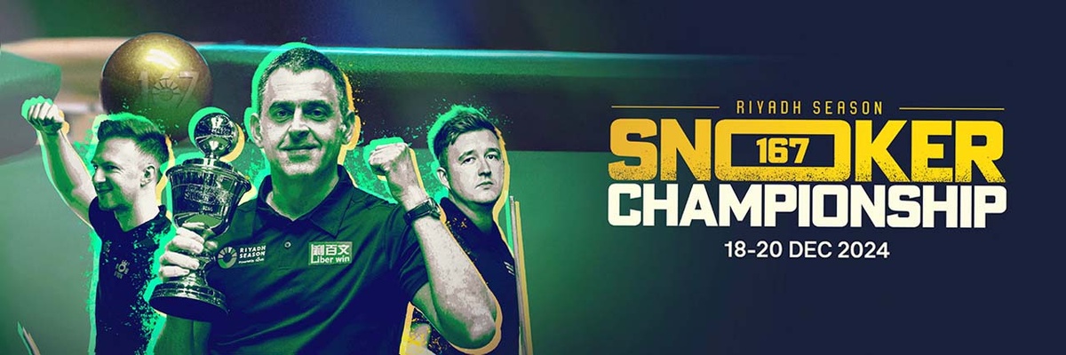 Riyadh Season Snooker Championship 2024