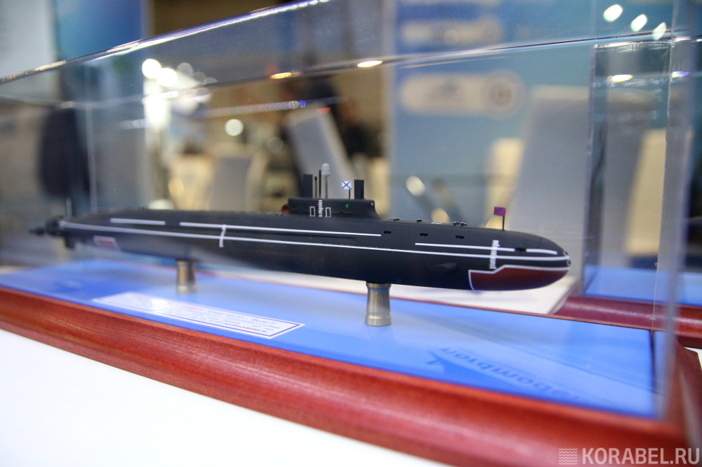 РПСКН проект 955 А "Борей-А" / Фото: Корабел.ру  📷
