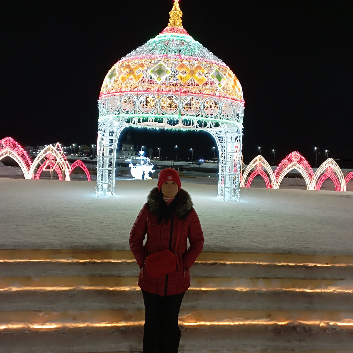 Это такая красота у нас на Заливе