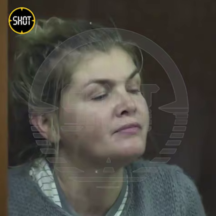 В зале суда. Фото: скрин видео/тг-канал Shot.