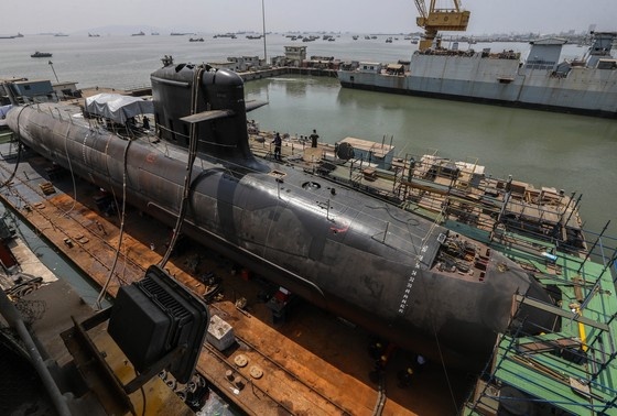    Подлодка в Мумбаи