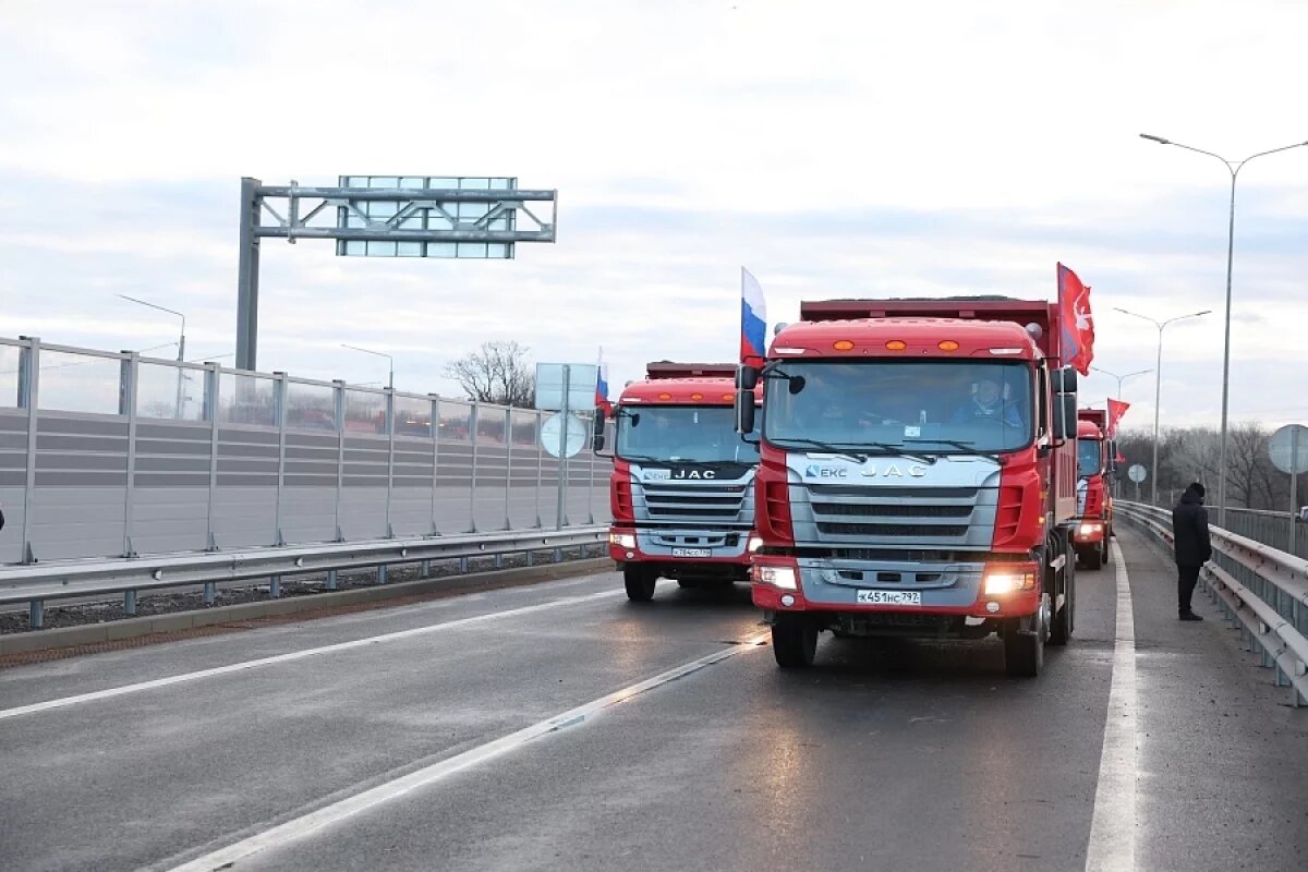    Под Волгоградом запустили движение на 1-м участке 3-го пускового комплекса