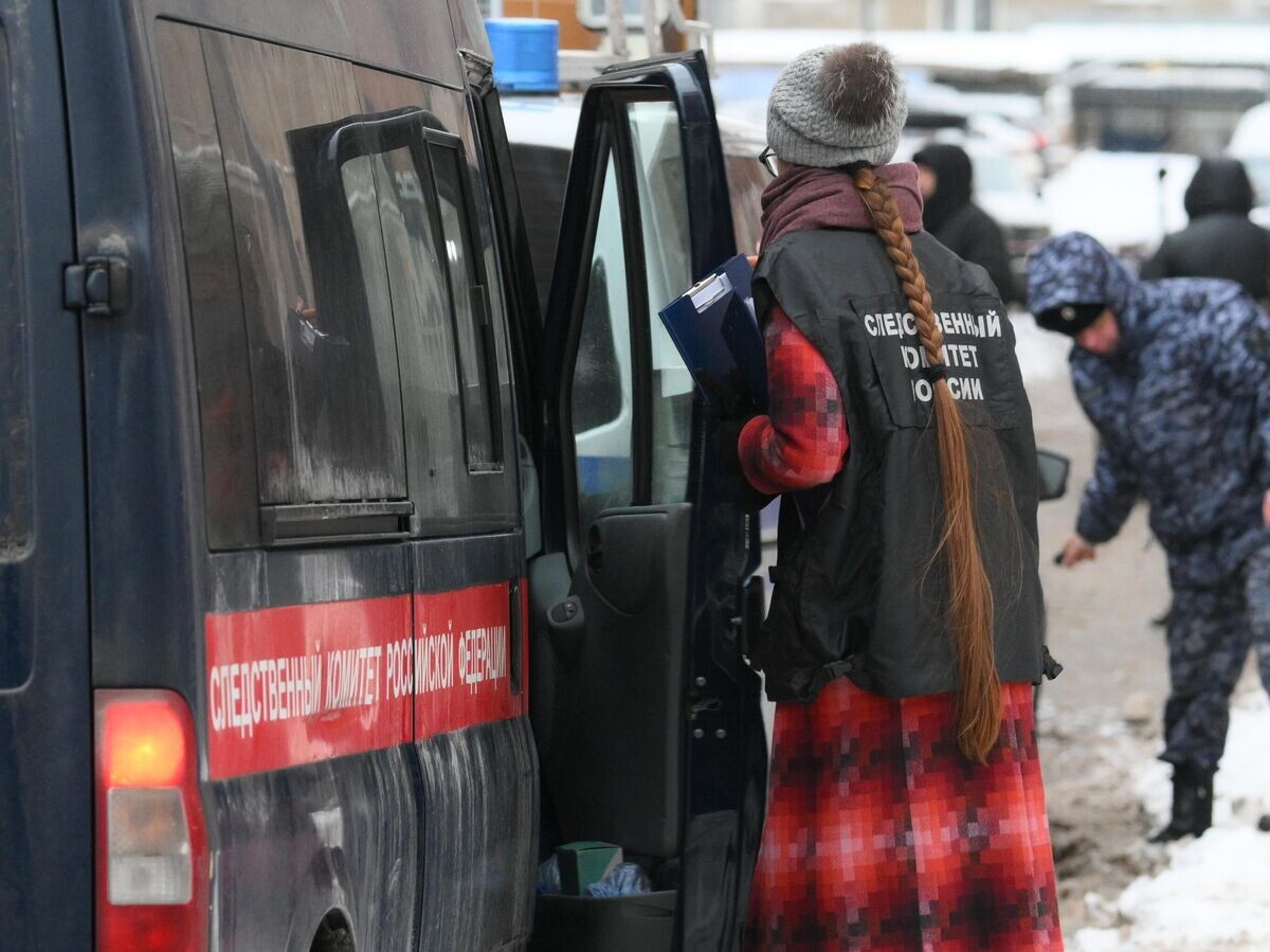 Взрыв дома