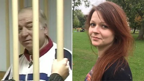 Сергей и Юлия Скрипали