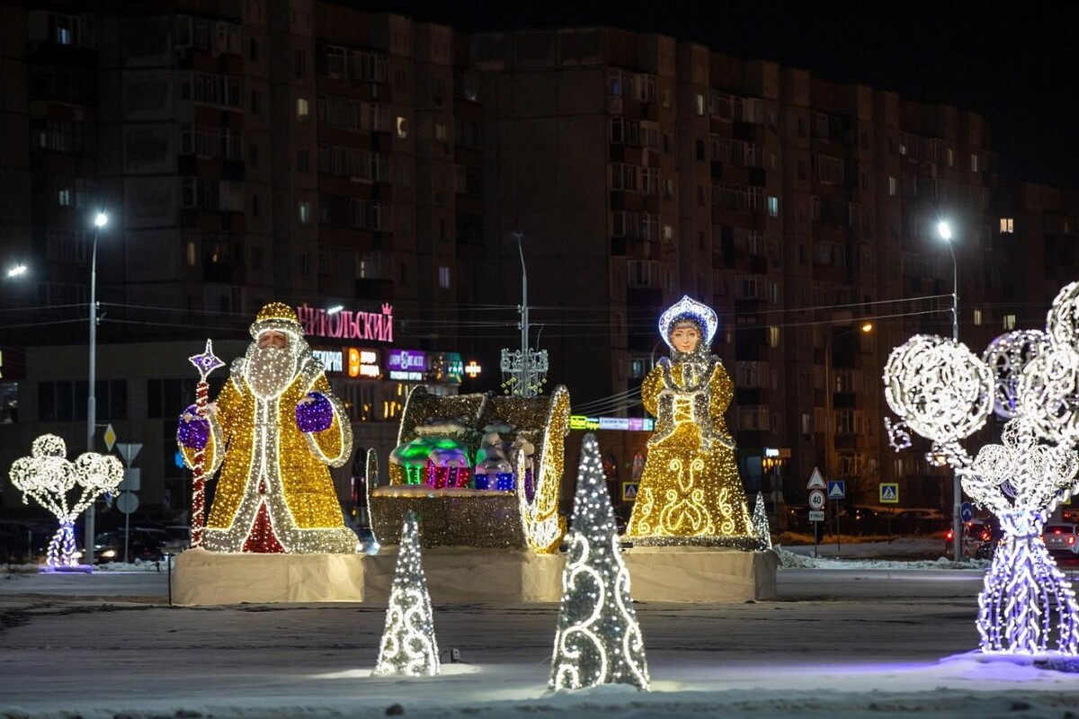    Как Югра преображается к Новому году