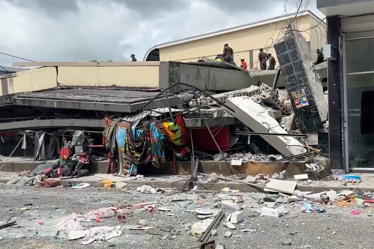 Michael Thompson / Facebook (входит в корпорацию Meta, признана экстремистской и запрещена в России)📷По меньшей мере один человек погиб, а раненые были доставлены в больницу