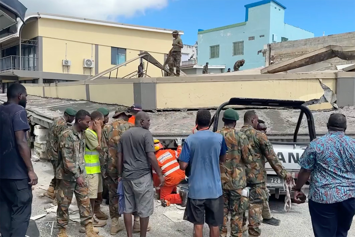 Michael Thompson / Facebook (входит в корпорацию Meta, признана экстремистской и запрещена в России)📷На территории Вануату, расположенной на архипелаге из 80 островов, проживает около 330 тыс. человек