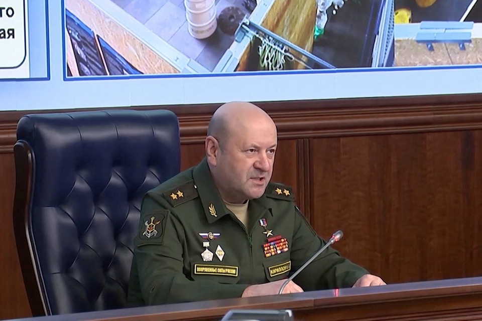    Генерал-лейтенант Игорь Кириллов REUTERS