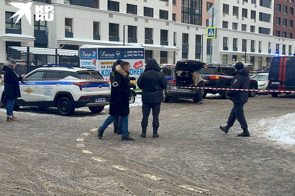    В Москве с помощью дистанционного взрывного устройства убит генерал-лейтенант Игорь Кириллов Александр РОГОЗА