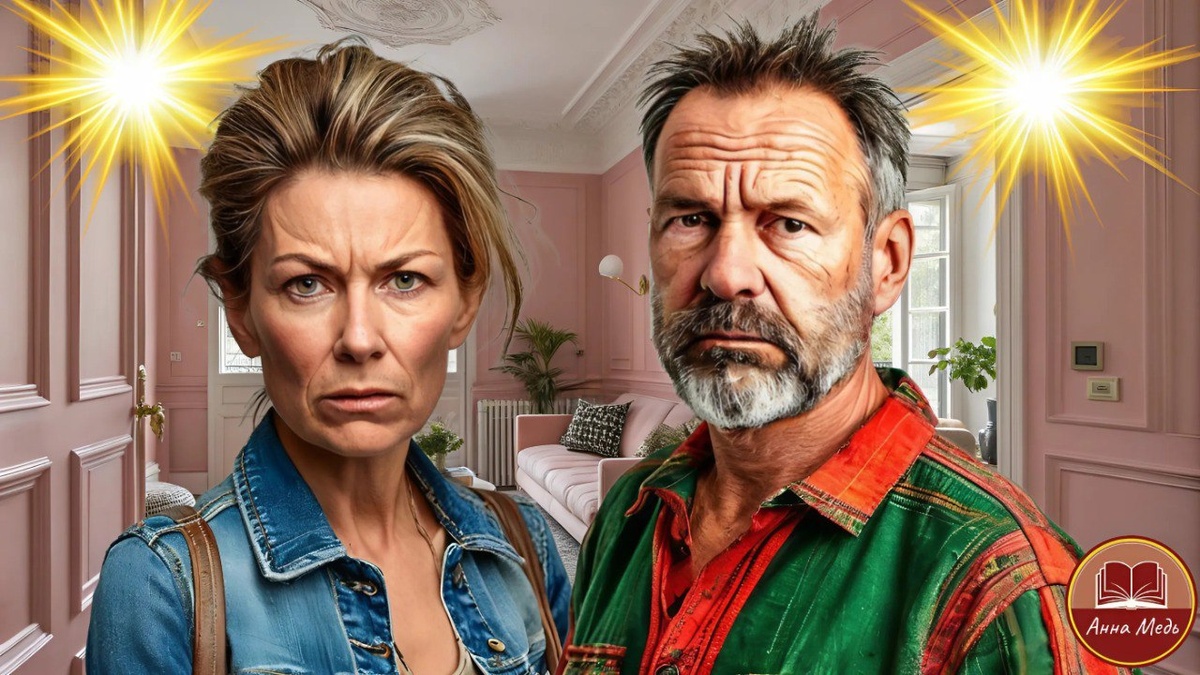 копирование и озвучивание рассказа запрещено без согласия Анны Медь