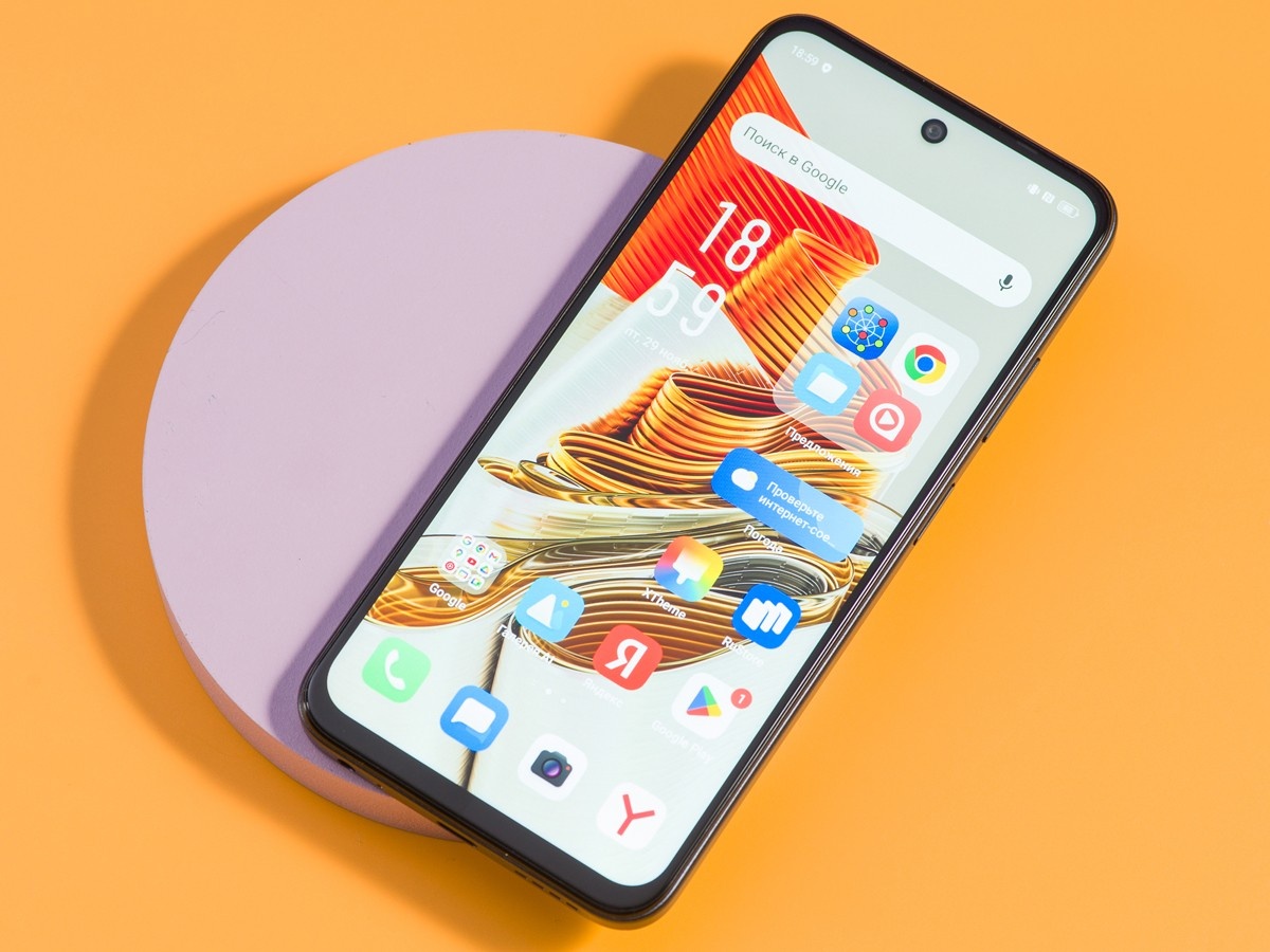    Обзор Infinix HOT 50i: скромность украшает