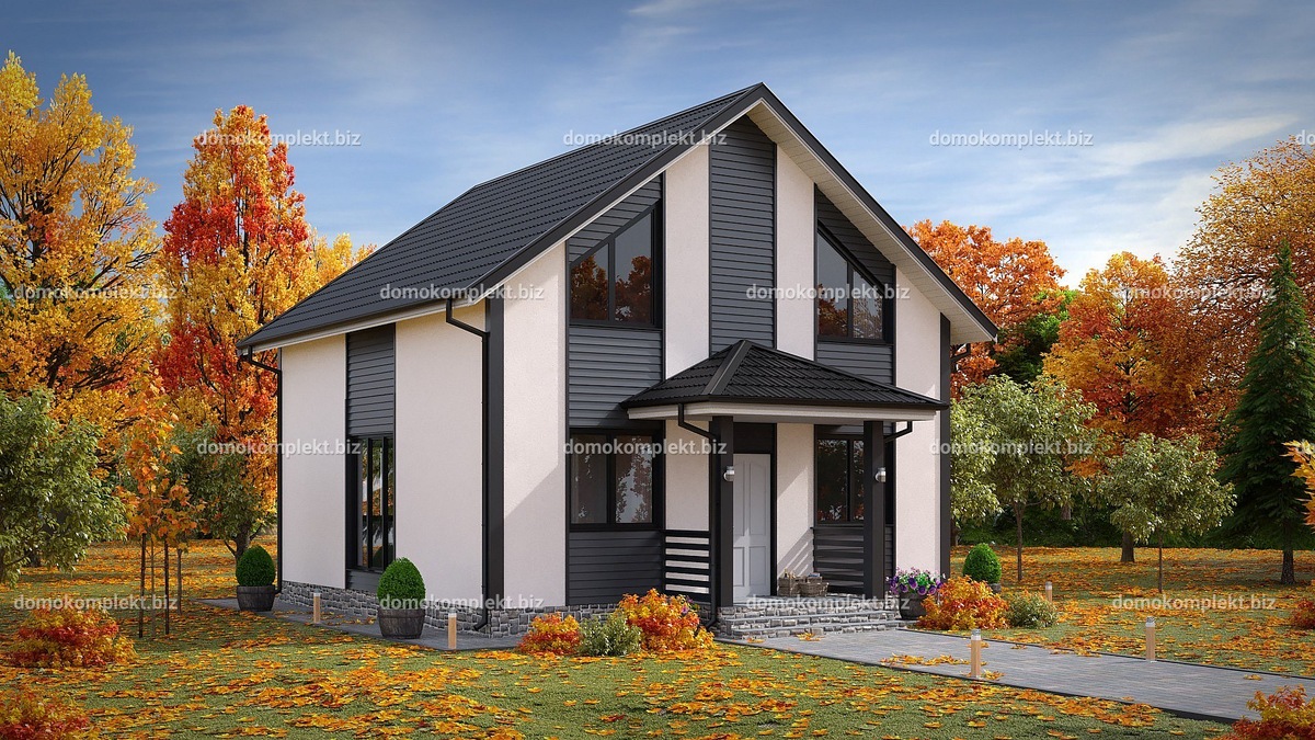 Дом по проекту "Монгол"