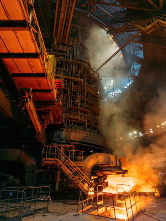 доменная печь в Китае