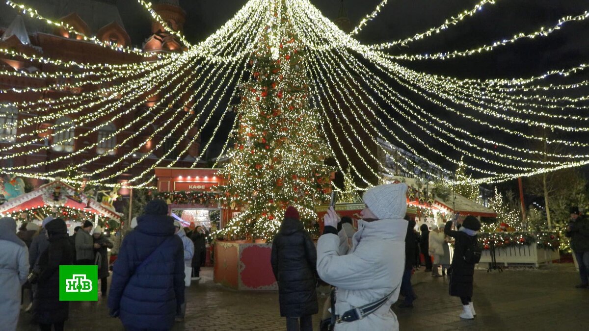    В Москве открылся фестиваль «Путешествие в Рождество»