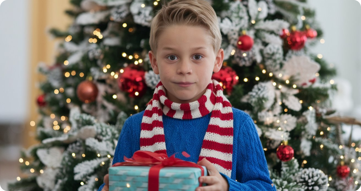 Подарки для мальчика 7 лет на Новый год