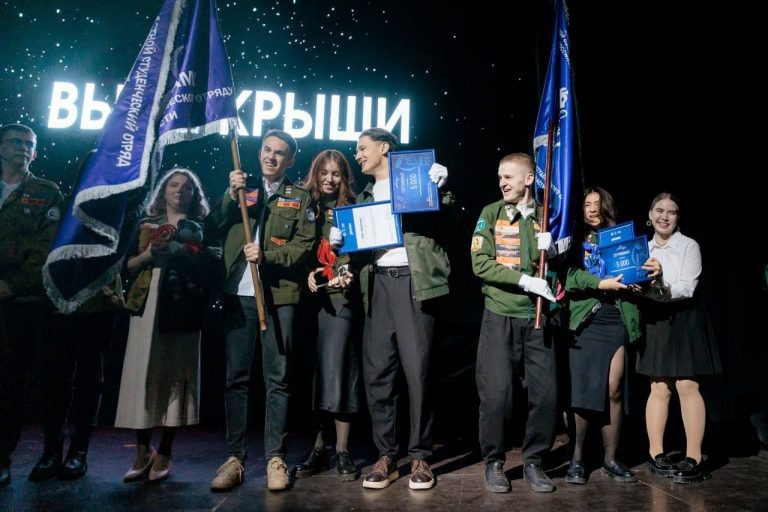    В Оренбурге закрылся lll трудовой семестр региональных студенческих отрядов «О»