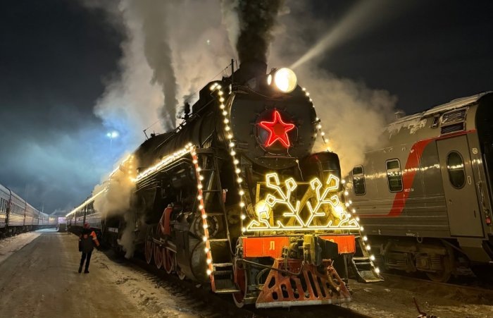 Фото из группы «Поезд Деда Мороза», vk.com