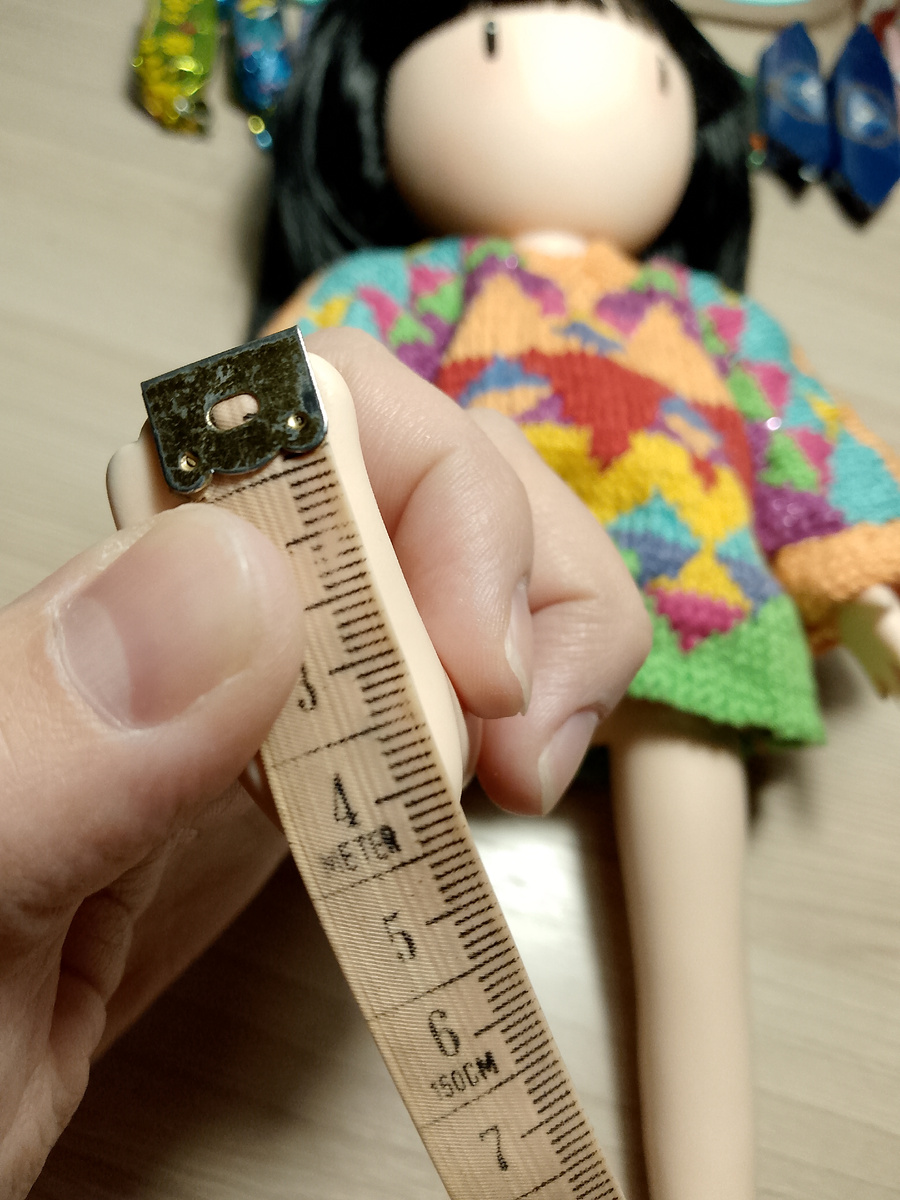 Длина стопы.