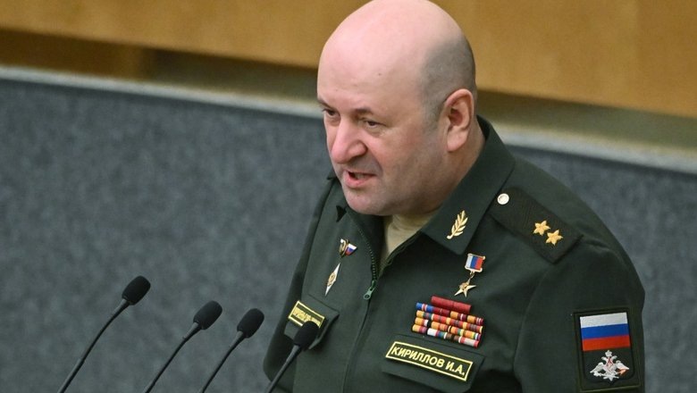    Генерал-лейтенант Игорь Кириллов. Фото: пресс-служба МО России