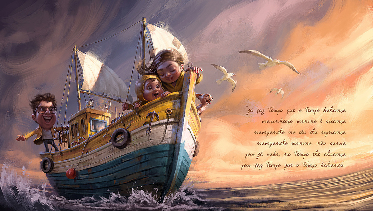 © Тьяго Хойсел (Tiago Hoisel). Время поэзии. 