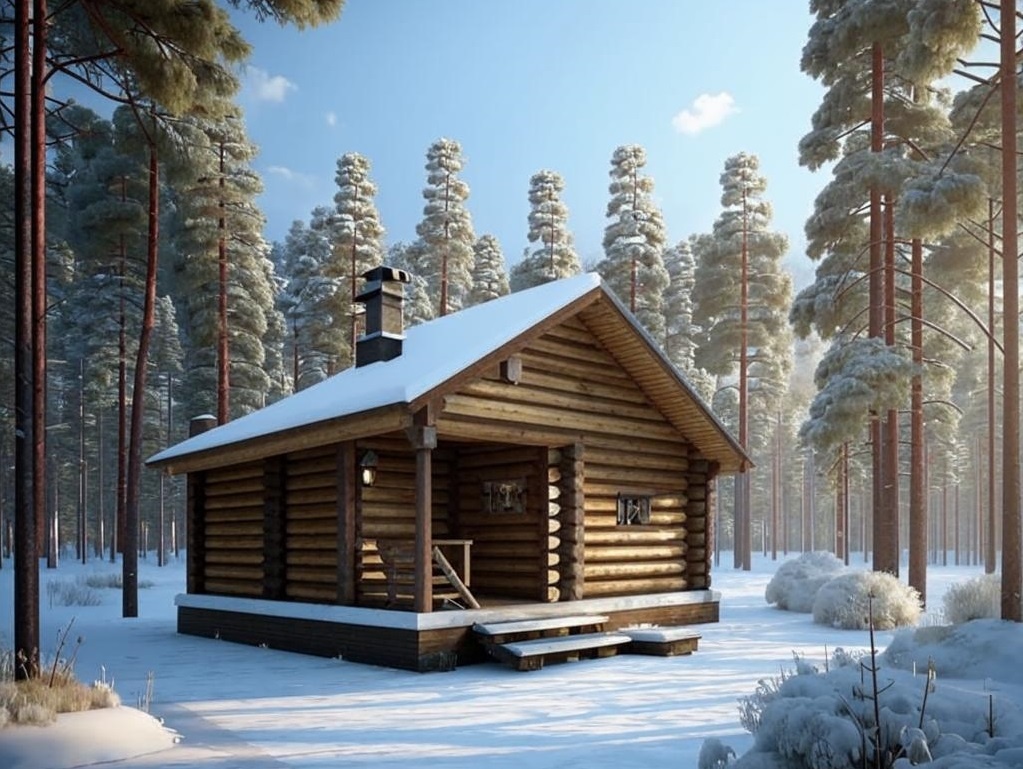 Оптимальные размеры бани