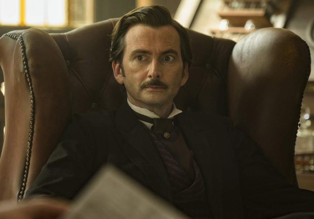 Дэвид Теннант в роли Филеаса Фогга