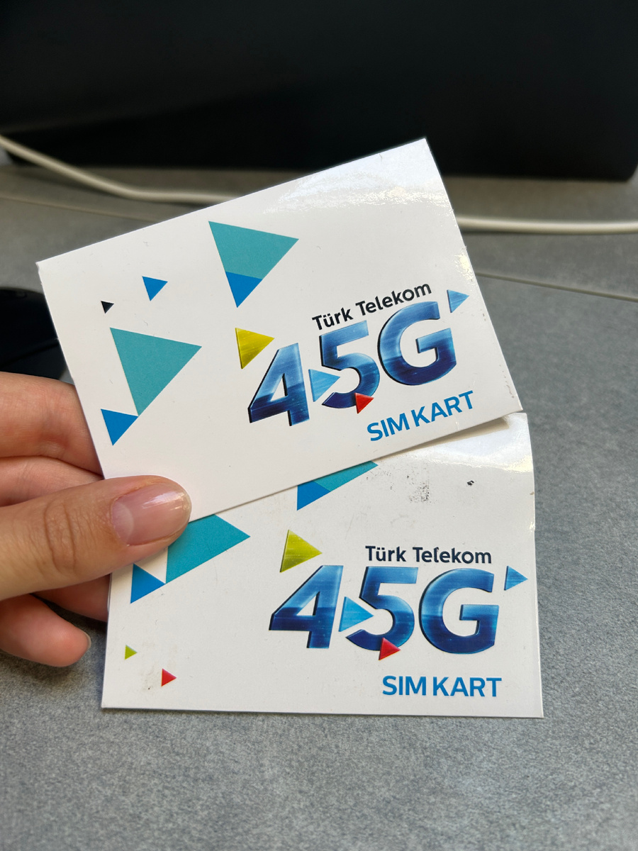 Богатство, с которым мы въезжали в Турцию