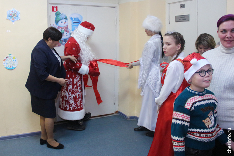    Центр находится на четвертом этаже. В школе учатся дети с ограниченными возможностями здоровья
