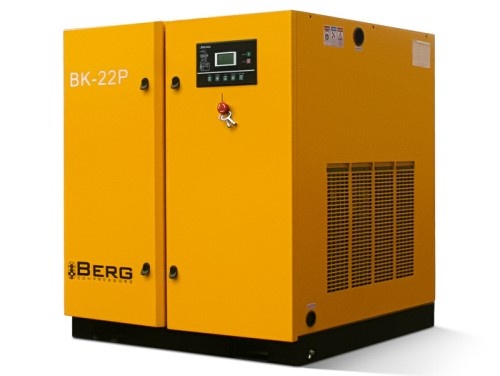 Винтовой компрессор "Berg" для "Сибнефтесервис"