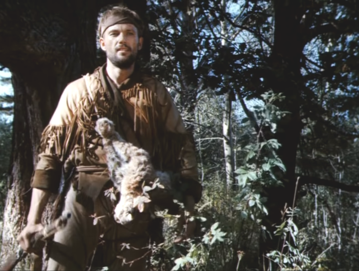 кадр из фильма "Зверобой"