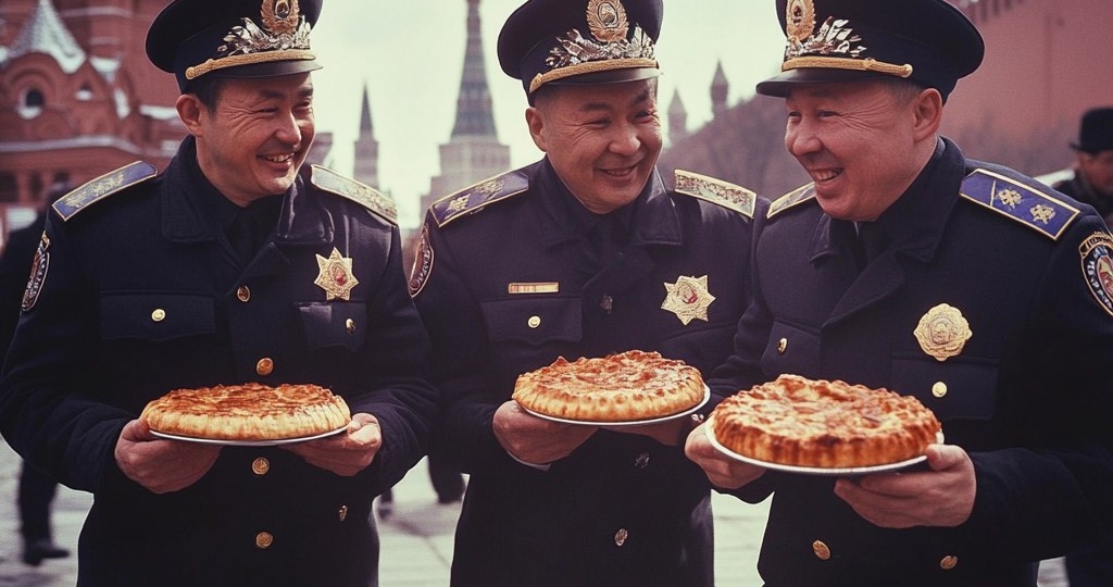 Как бы выглядела Москва, будь она китайским городом?