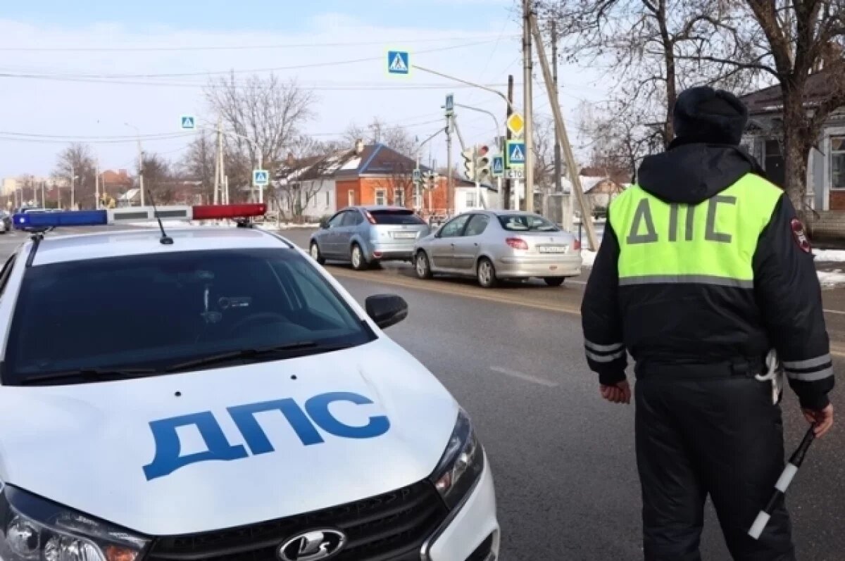    Четырёх пьяных водителей задержали в Адыгее за выходные
