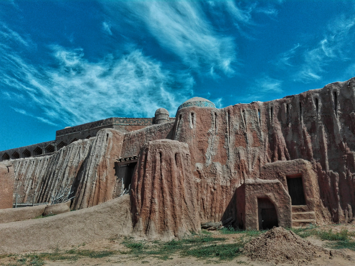 Историко-культурный центр "Сарай-Бату" в Астрахани. Источник фото: commons.wikimedia.org. Автор: Anastazjam755