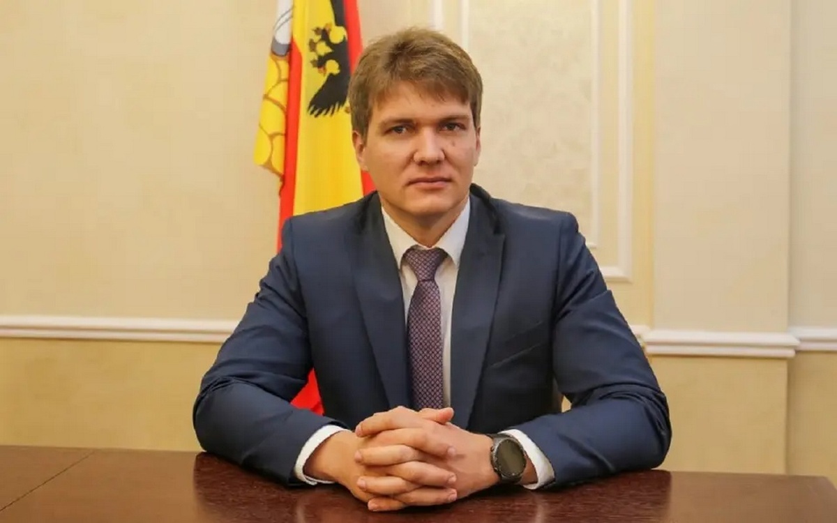    Замминистра промышленности и транспорта Воронежской области стал Максим Захаров Фото мэрии Воронежа