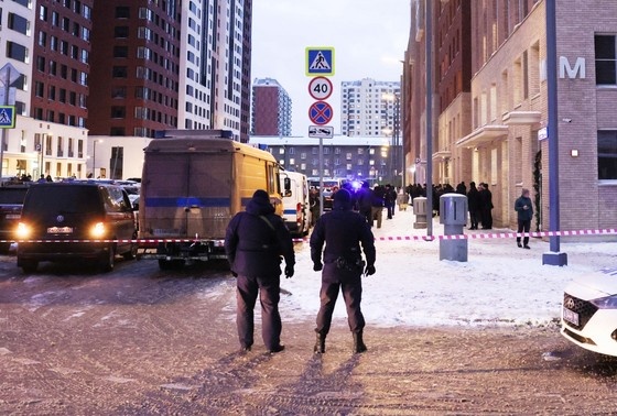    Взрыв на Рязанском проспекте в Москве