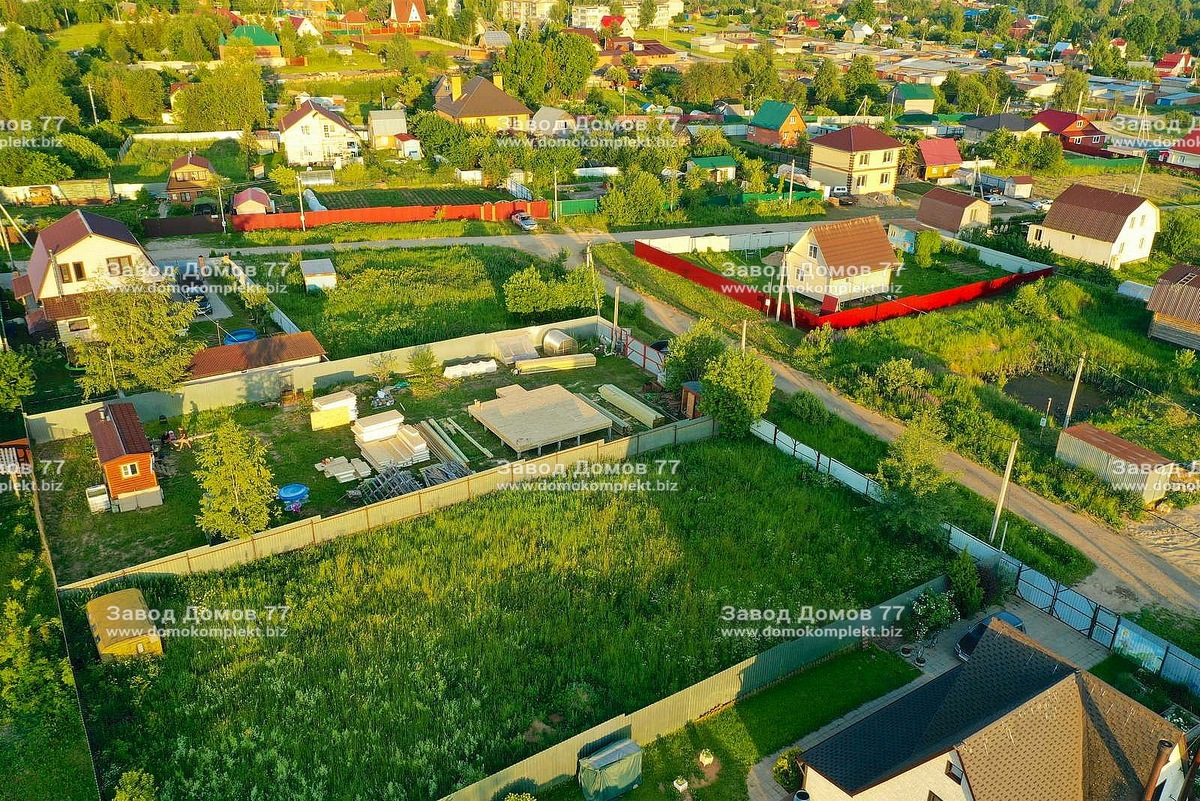 На арендуемом участке надо построить дом