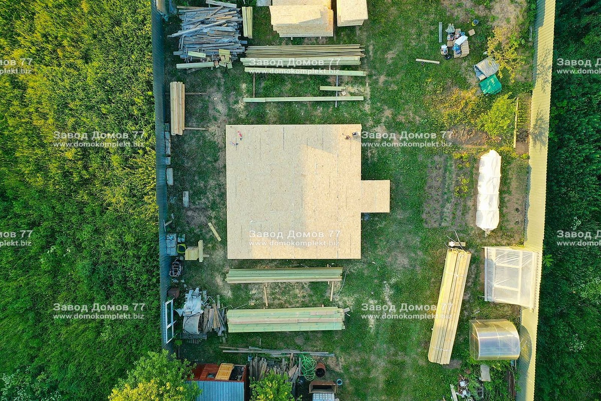 Дом должен быть пригодным для круглогодичного проживания 