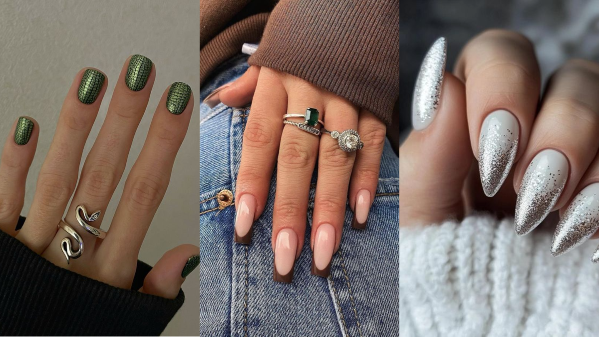 Форма и длина ногтей