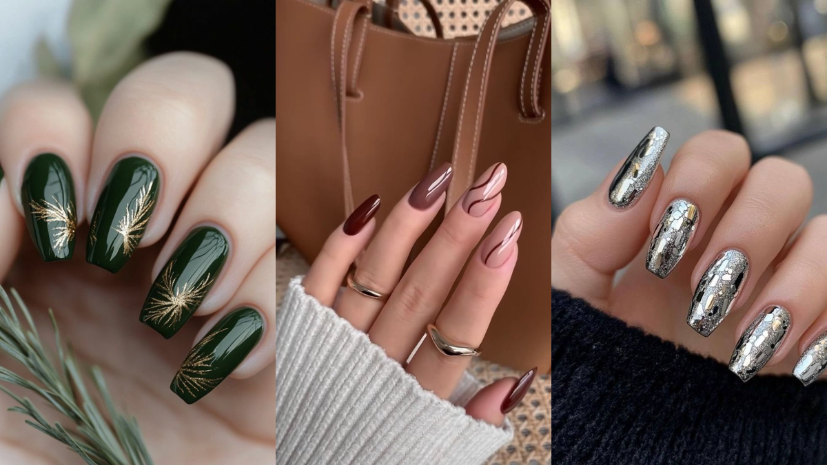 Цвета года: зелёный, коричневый и металлик