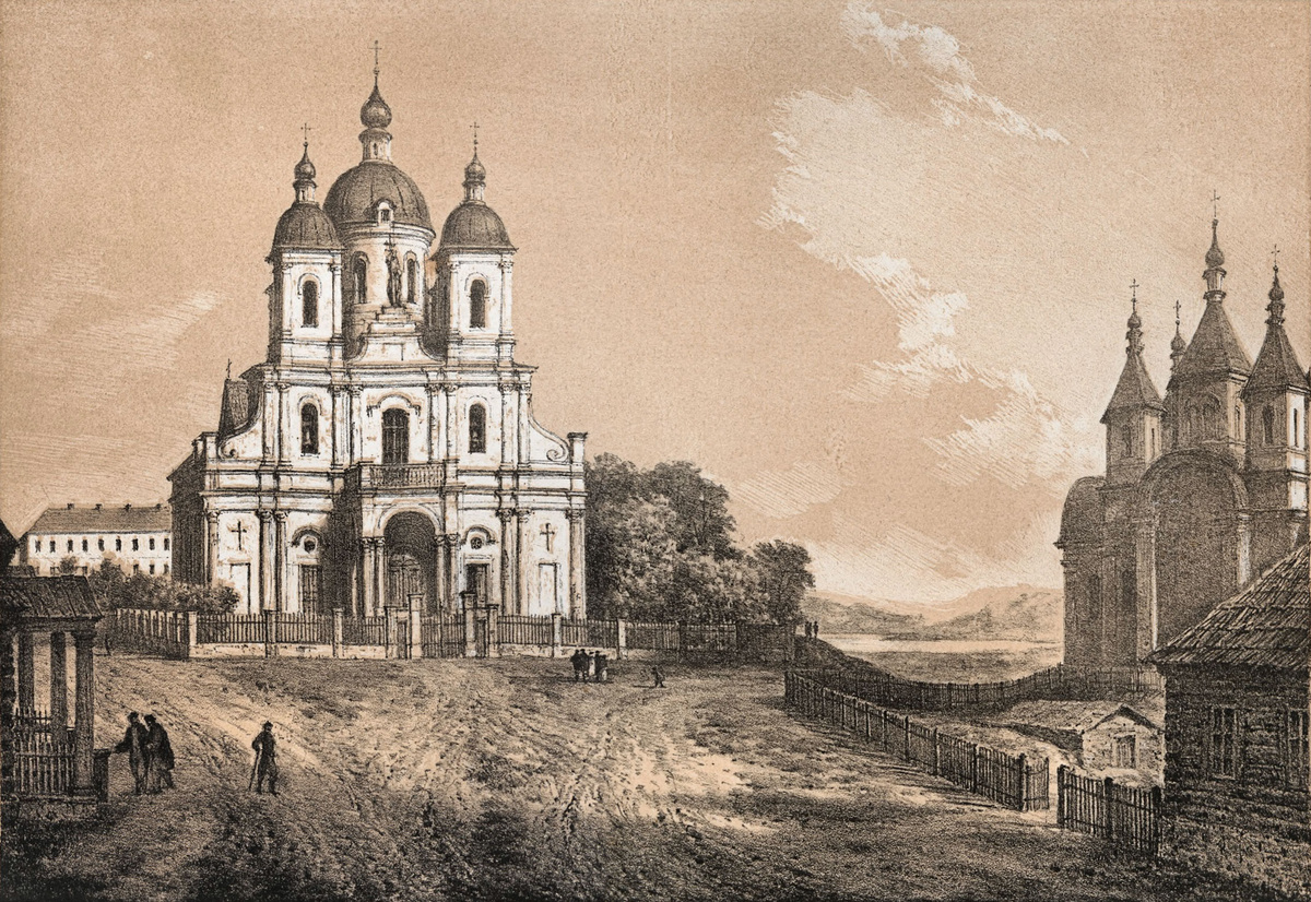 Белыницкий костел и монастырь кармелитов. Напалеон Орда. Шлях да Бацькаўшчыны.