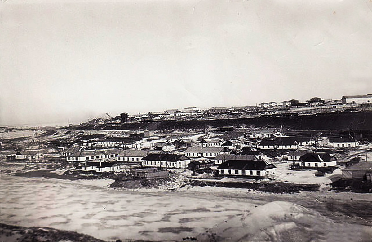 Посёлок Рудник.