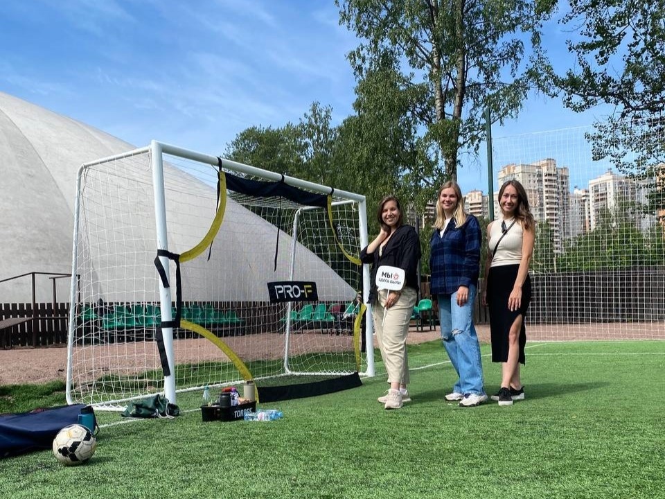 Команда incamp в гостях у «Сосновка Парк»